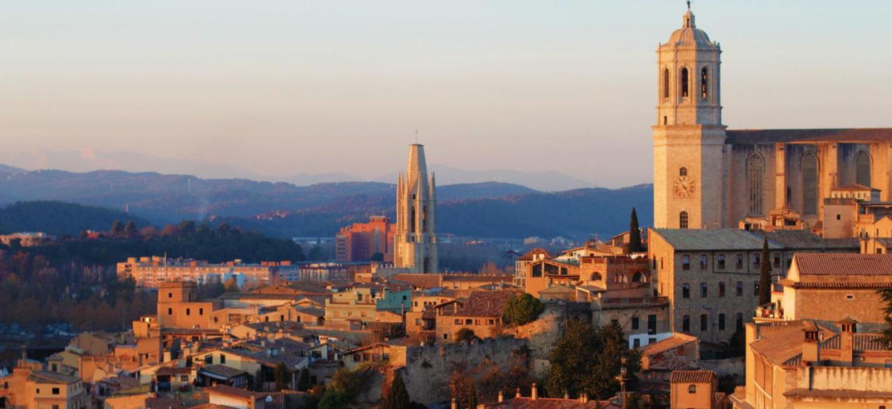 Girona Catedral Appartement Buitenkant foto