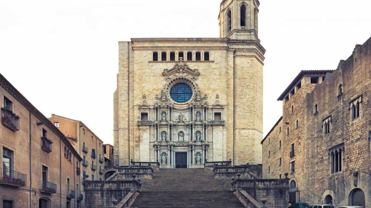 Girona Catedral Appartement Buitenkant foto