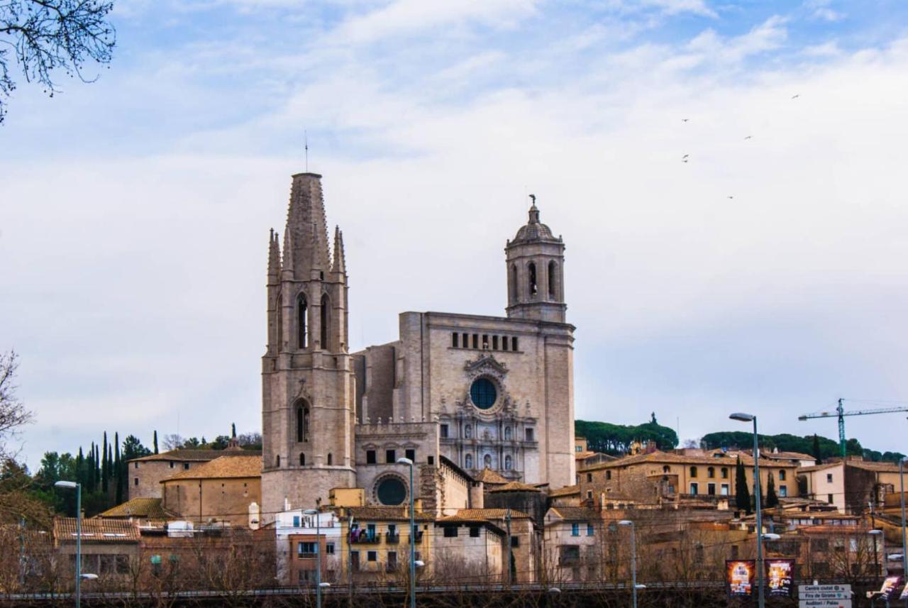 Girona Catedral Appartement Buitenkant foto