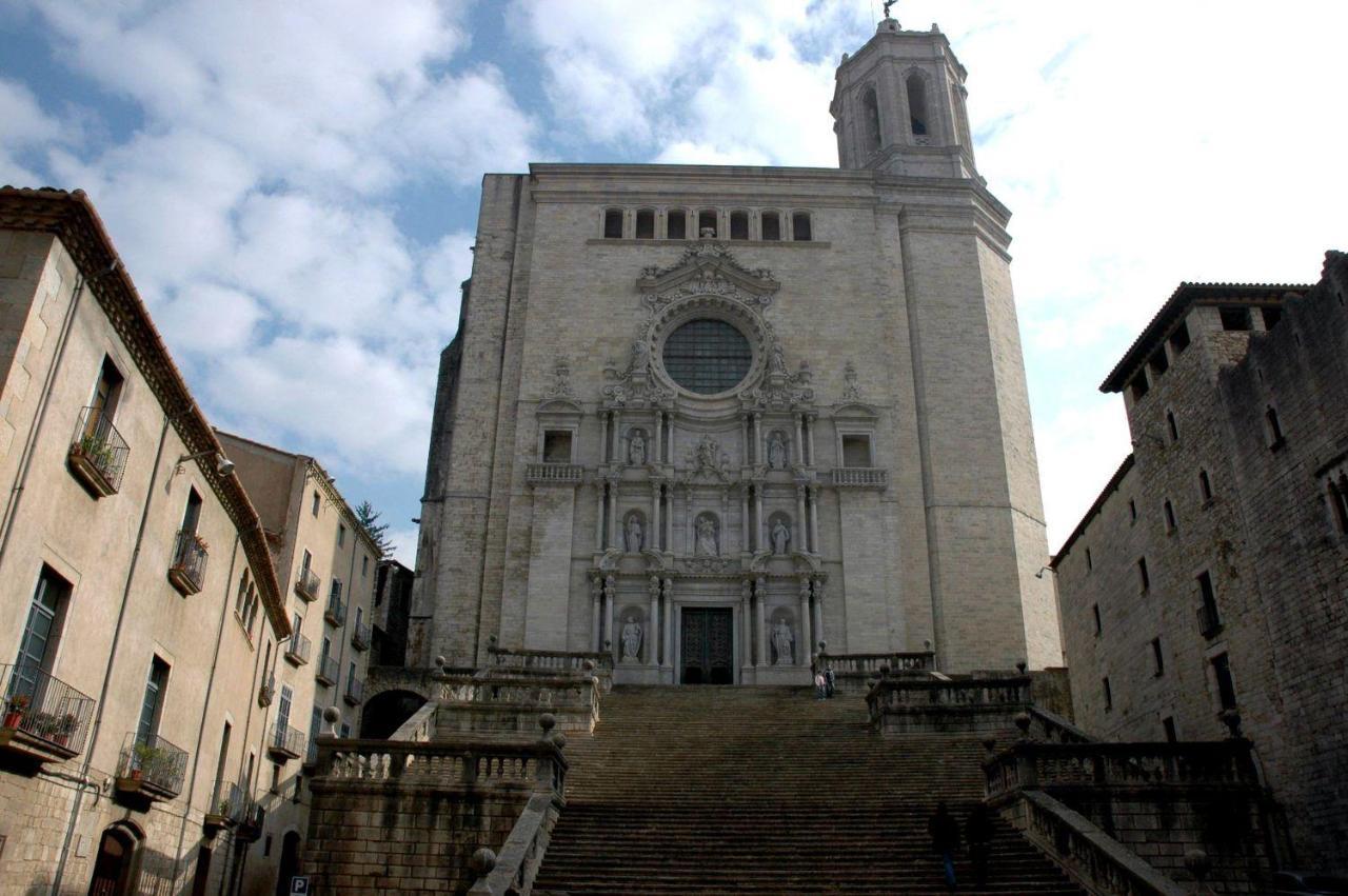 Girona Catedral Appartement Buitenkant foto
